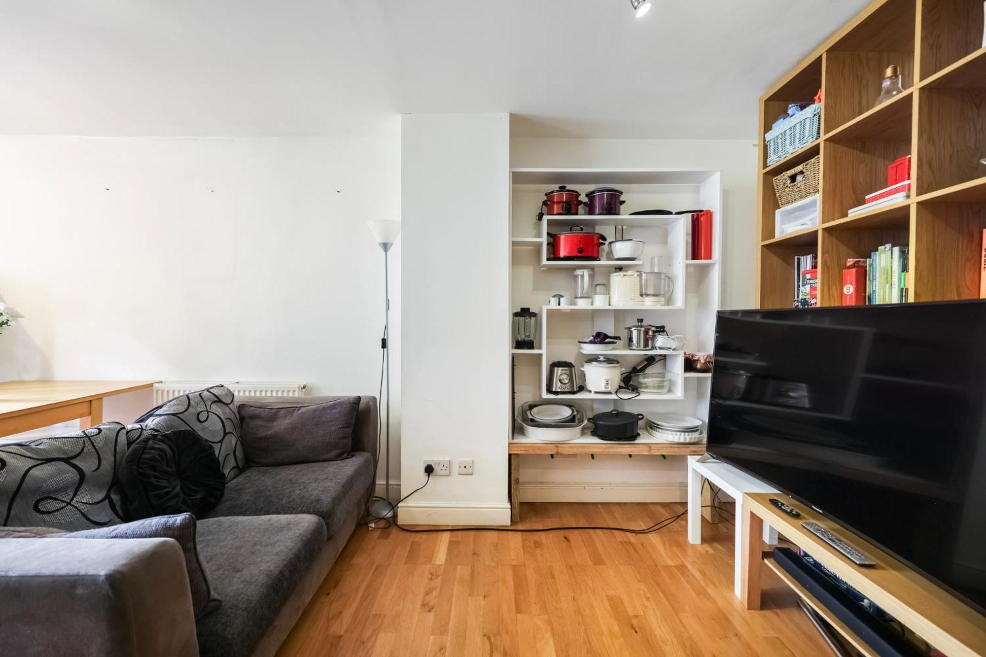 לונדון Vibrant Clapham Double Bedroom מראה חיצוני תמונה