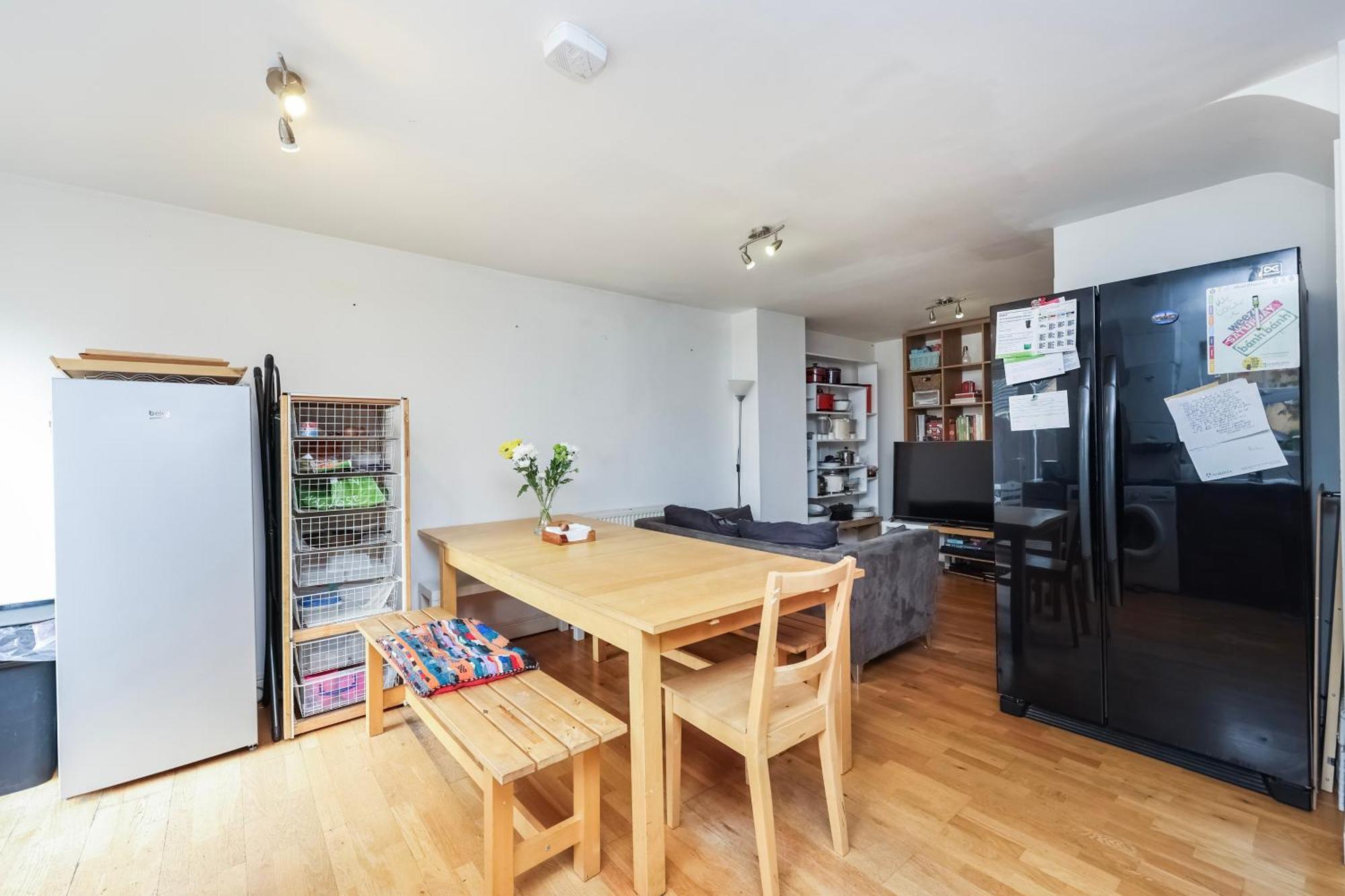 לונדון Vibrant Clapham Double Bedroom מראה חיצוני תמונה
